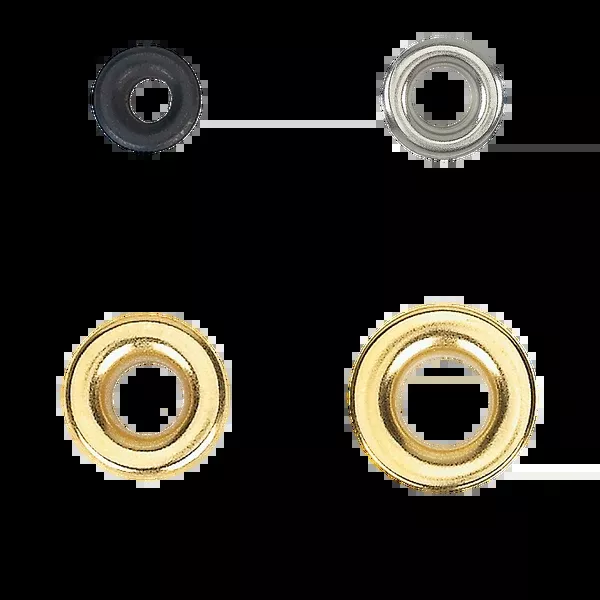 #00 - #2 Brass Grommets