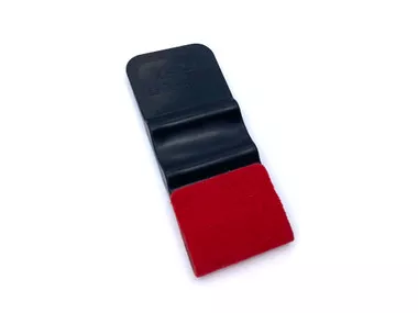 1.25" Black Flex Card