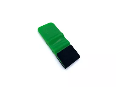 1.25" Green Flex Card