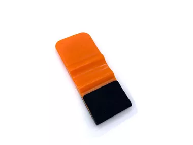 1.25" Orange Flex Card