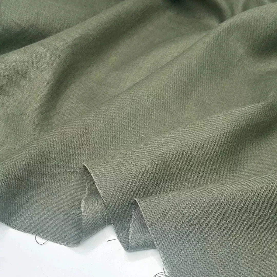 1.35 MTR REMNANT 5.7oz Aero Linen - Khaki