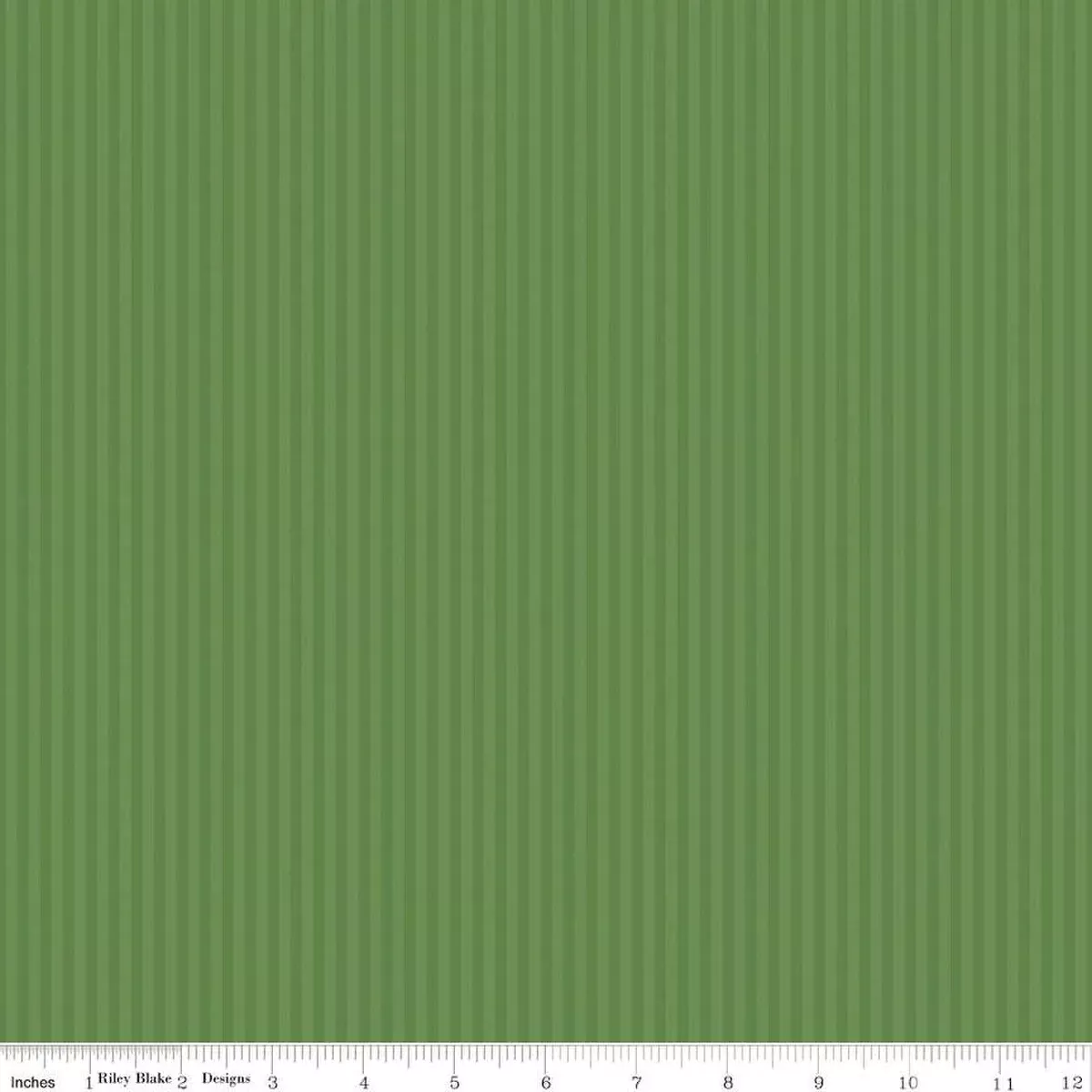1/8" Tonal Stripe - Clover