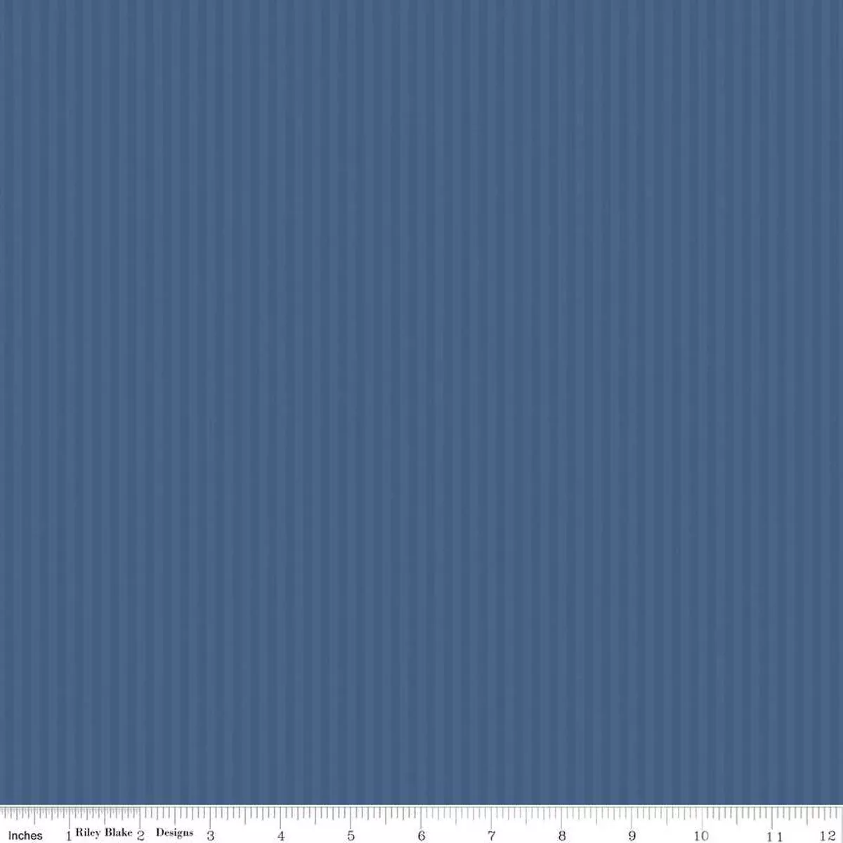 1/8" Tonal Stripe - Denim