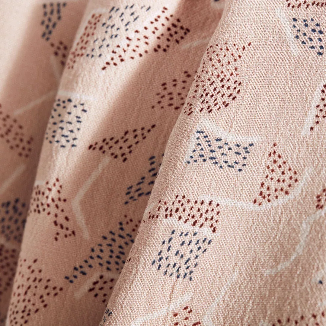 1 MTR REMNANT 4.7oz Vera Viscose - Blush