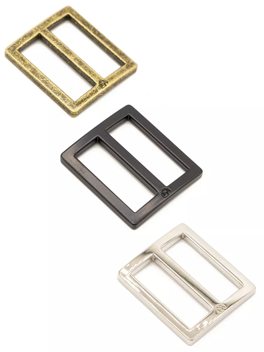 1" Nickel - Slider, Set of Two
