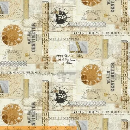 108" Quilt Back-Measure - Mult