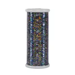 #109 Steel - Glitter 400 yd