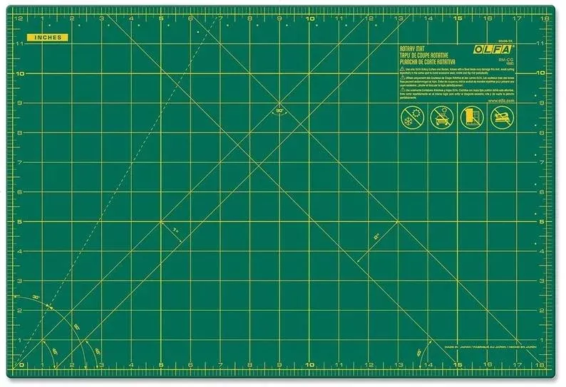 12" x 18" Olfa cutting mat