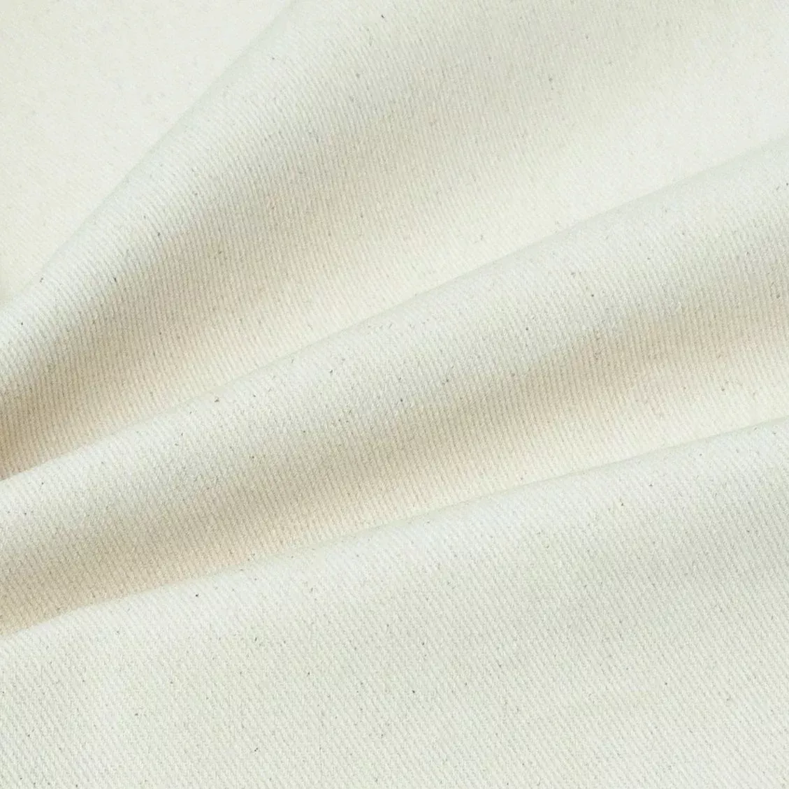 12oz Cotton Canvas Twill - Ivory