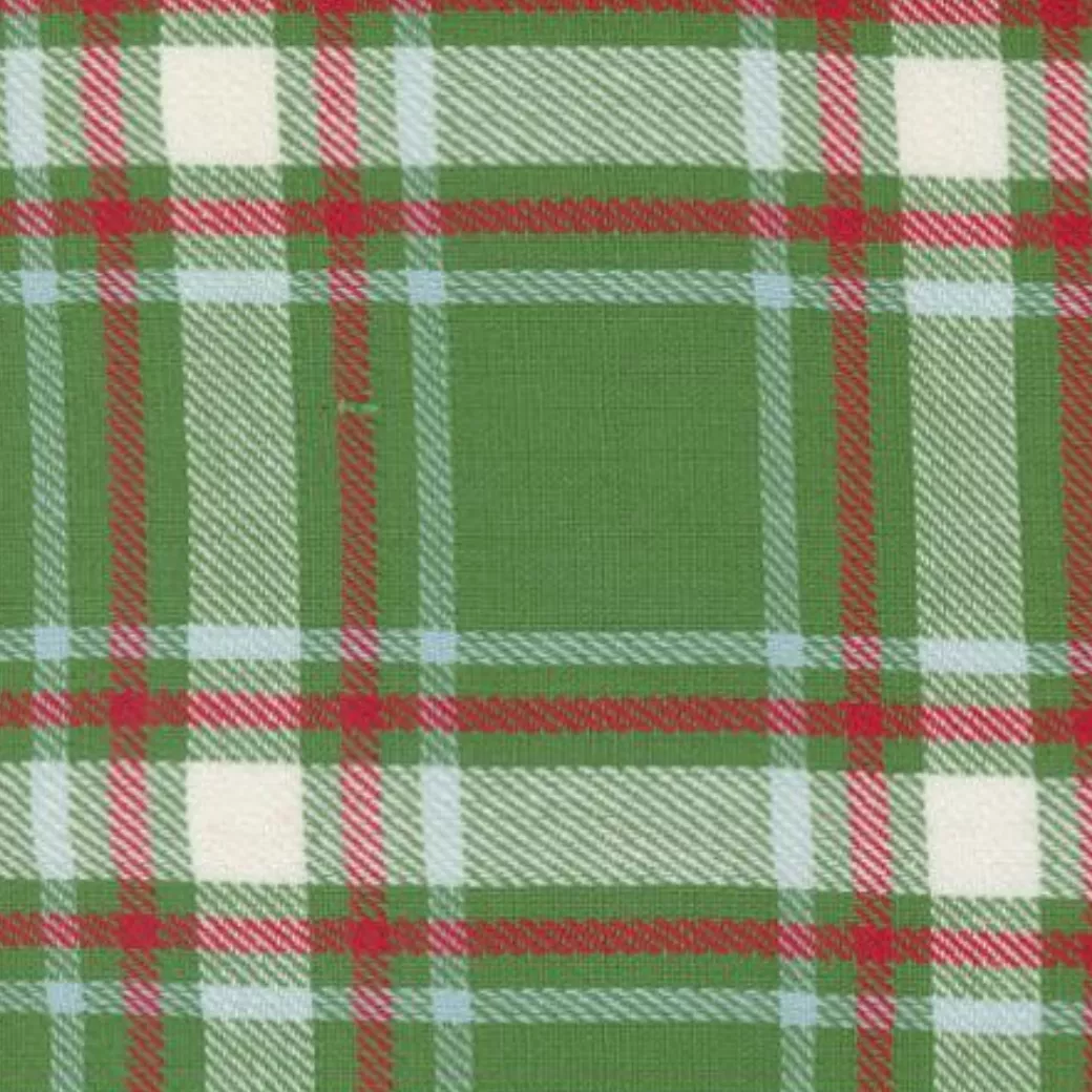 16" Classic Toweling Retro Holiday Green