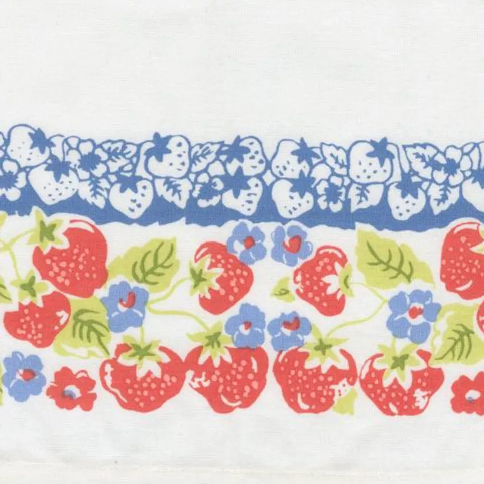 16" Rosie Toweling Strawberries Multi