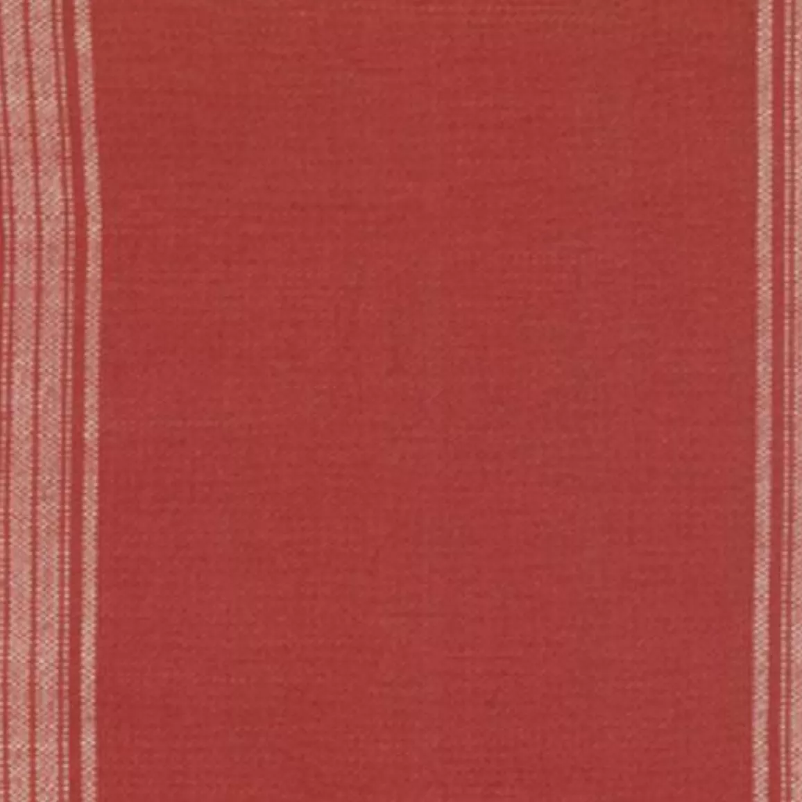16" Toweling Rural Jardin Rouge