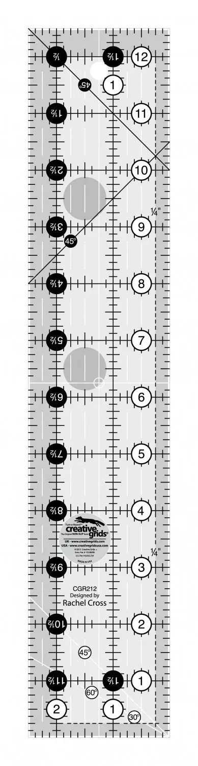 2-1/2" x 12-1/2" Creative Grids
