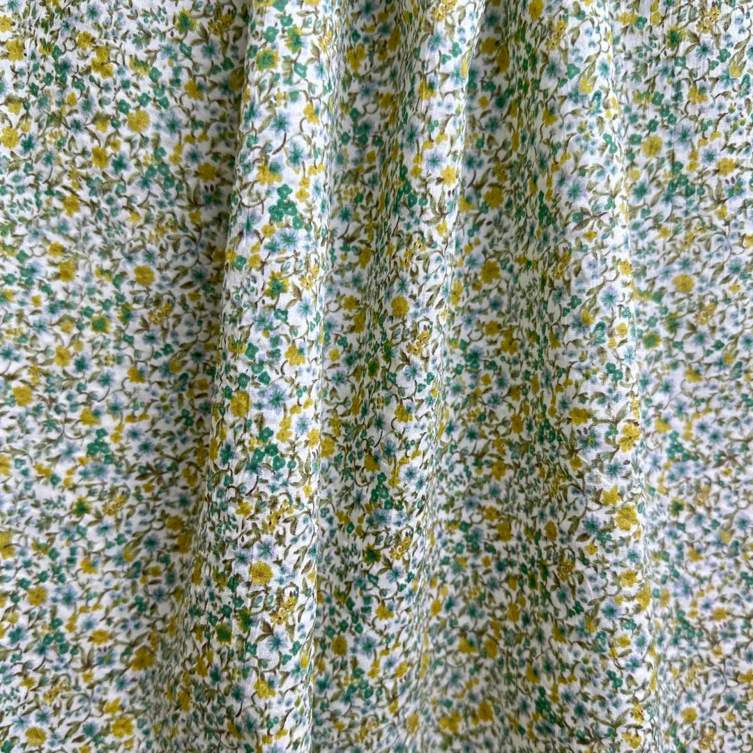 2.7oz Meadow Cotton Lawn - Yellow