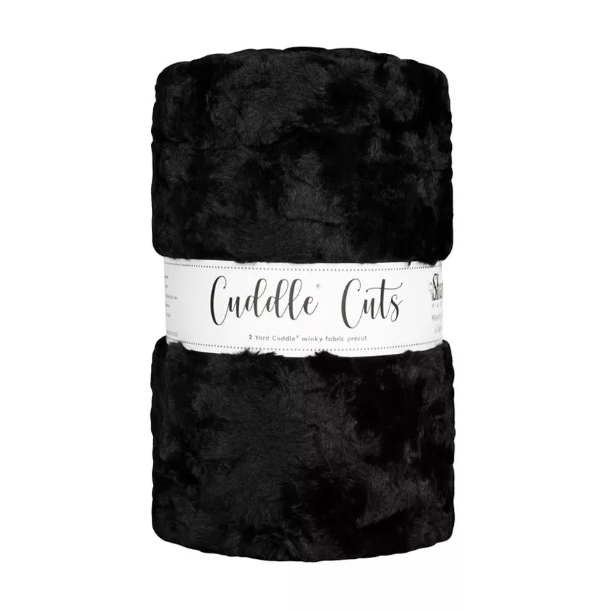 2 Yard Luxe Cuddle Cut Luna Black
