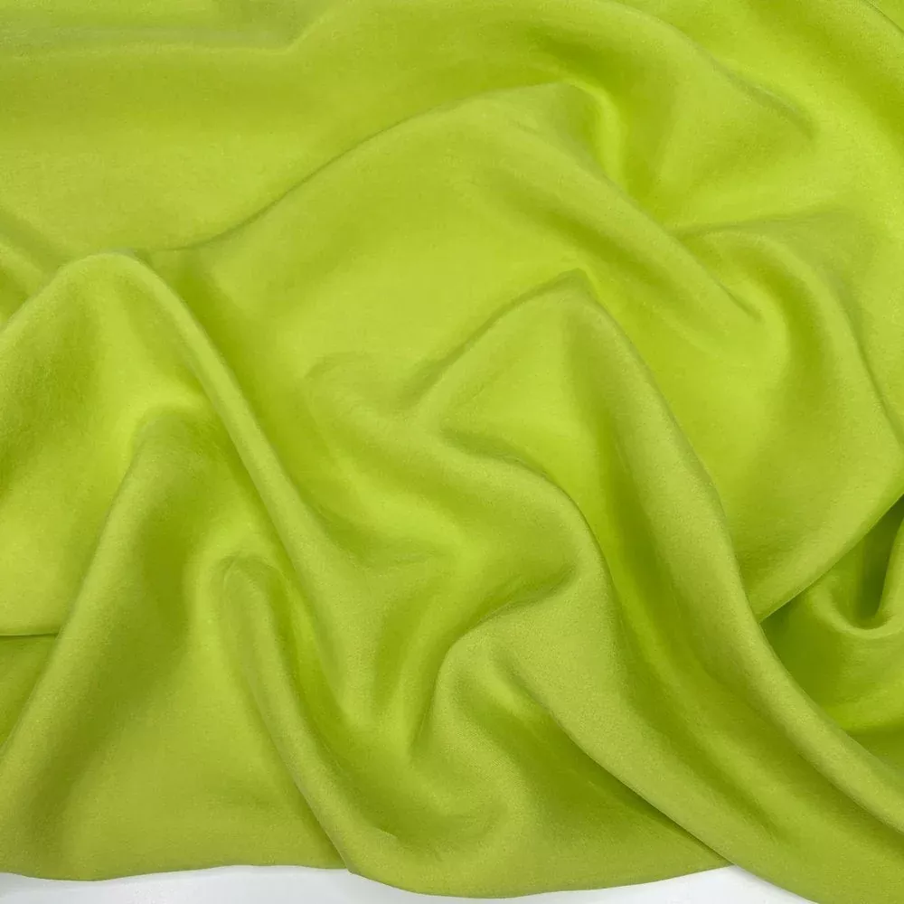 3.7oz Silky Sandwashed TENCEL™ - Lime