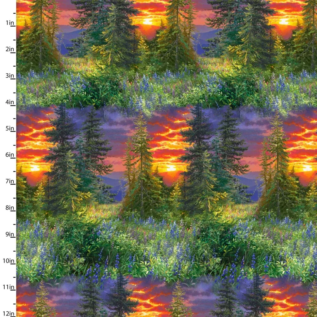 3W Mountain Sunrise 20173 - Multi