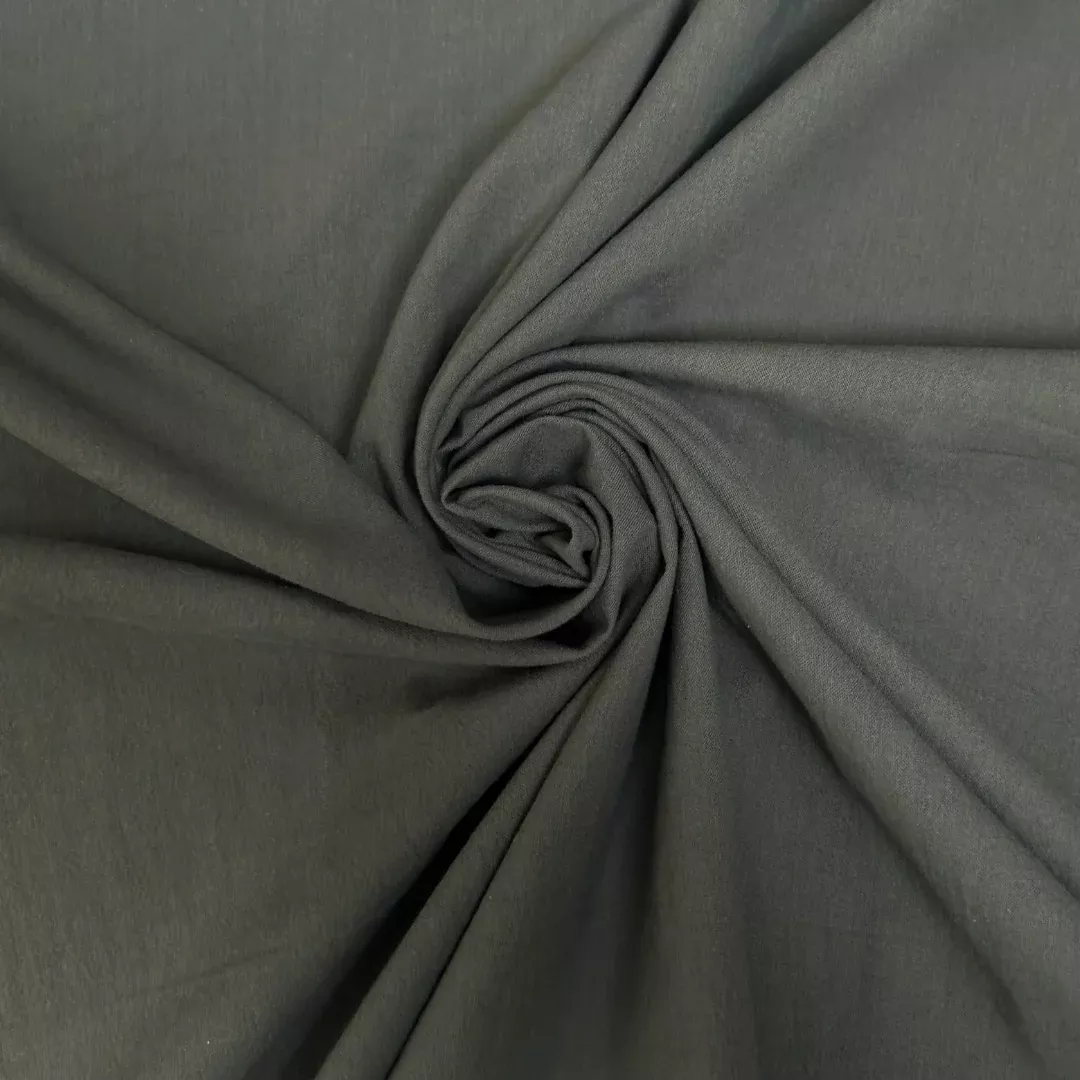 4.7oz Sandwashed Cotton - Army