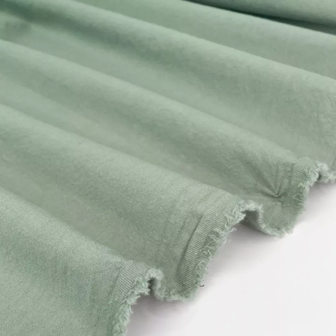 4.7oz Sandwashed Cotton - Mint