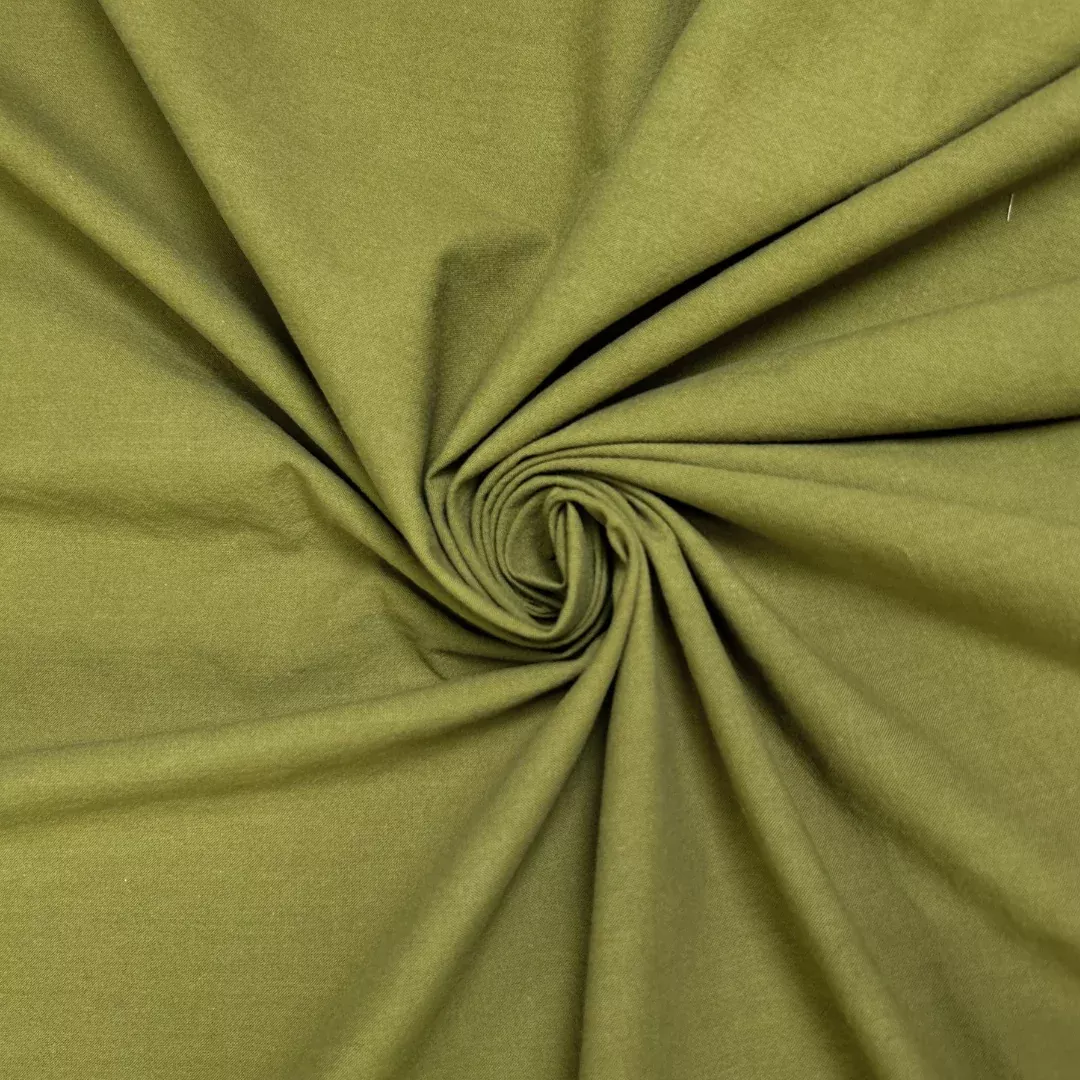 4.7oz Sandwashed Cotton - Moss