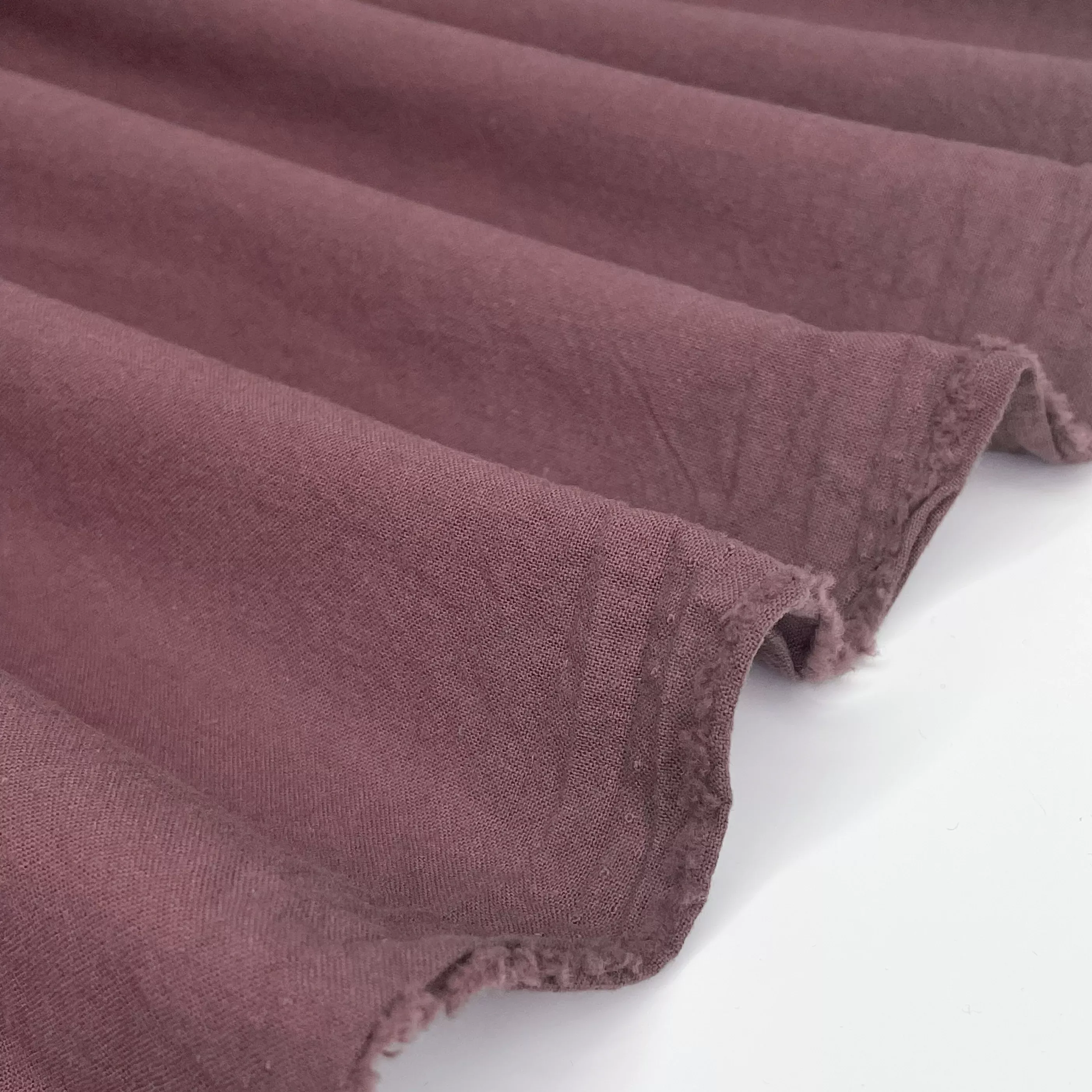 4.7oz Sandwashed Cotton - Plum
