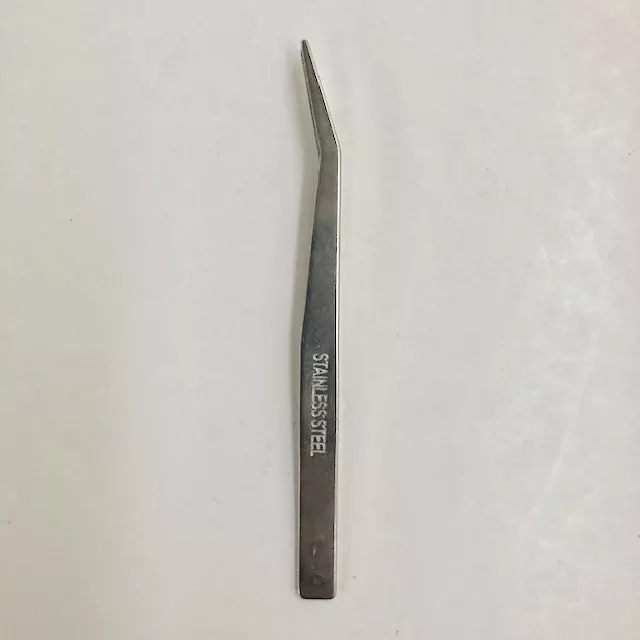 4” Bernina Stainless Steel Serger Tweezers