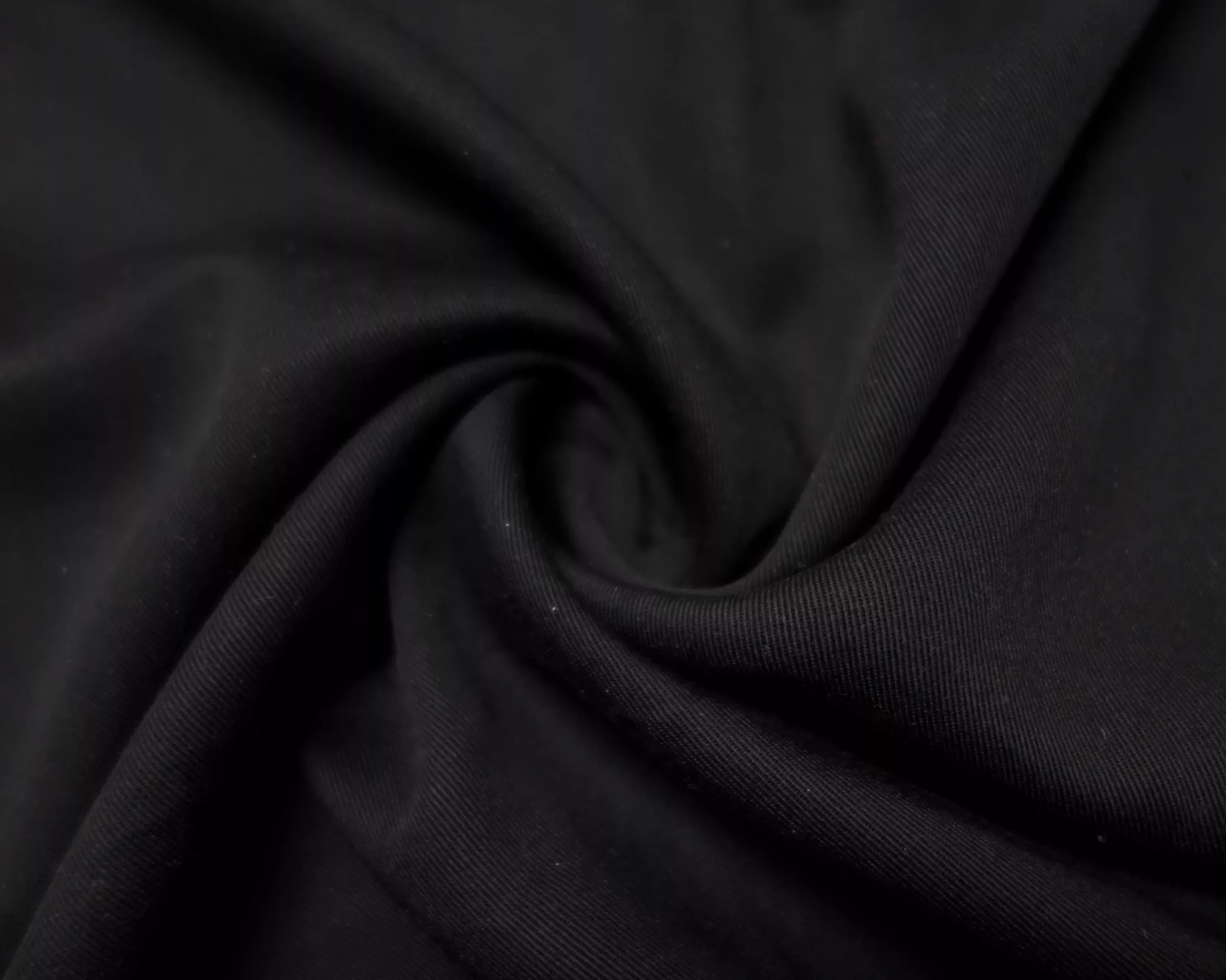 .5 MTR REMNANT 5.9oz TENCEL™ Lyocell Twill - Black
