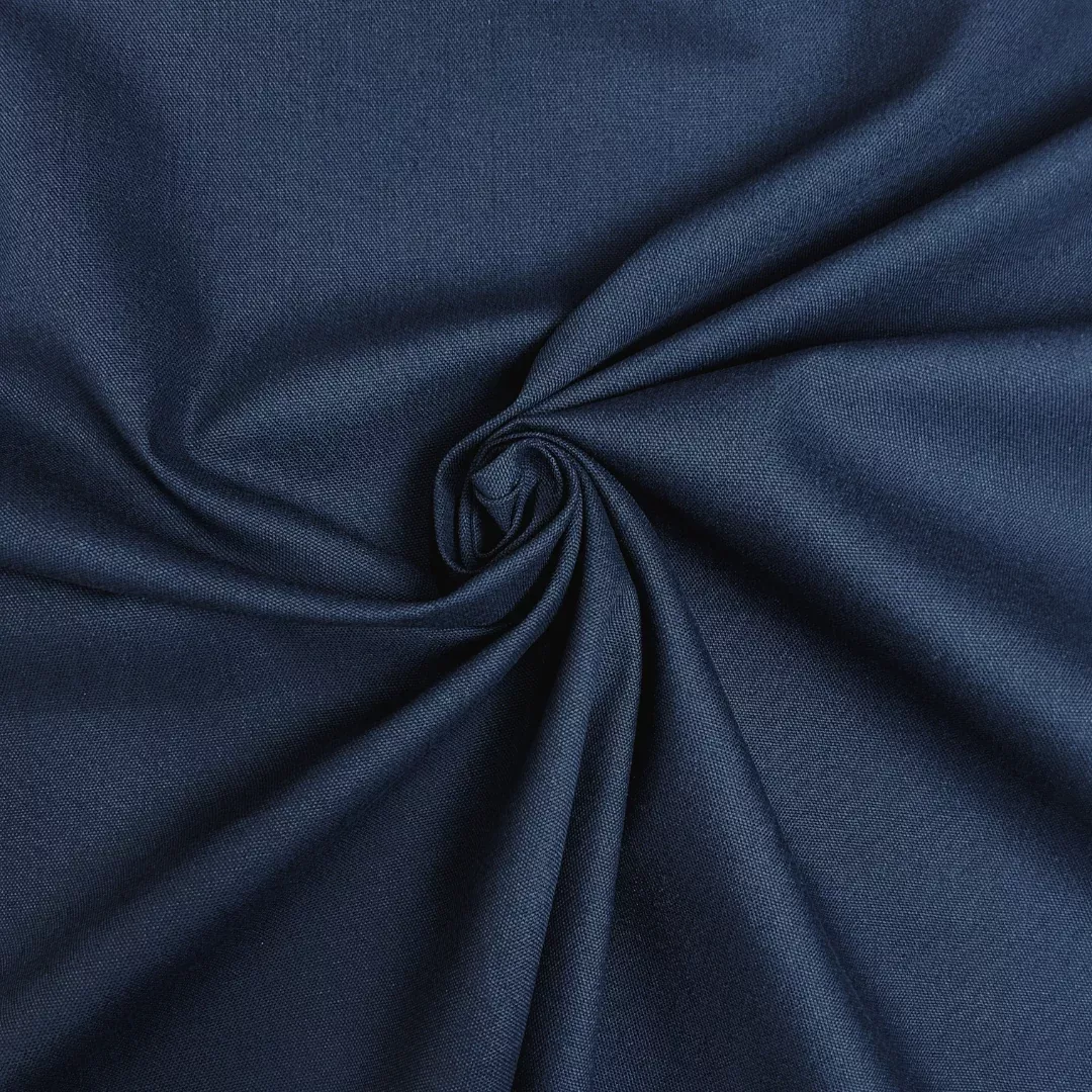8.5oz Cotton Canvas - Navy