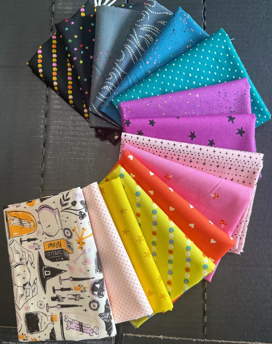 Acid Trip Autumn Fat Quarter Bundle (15 FQs)