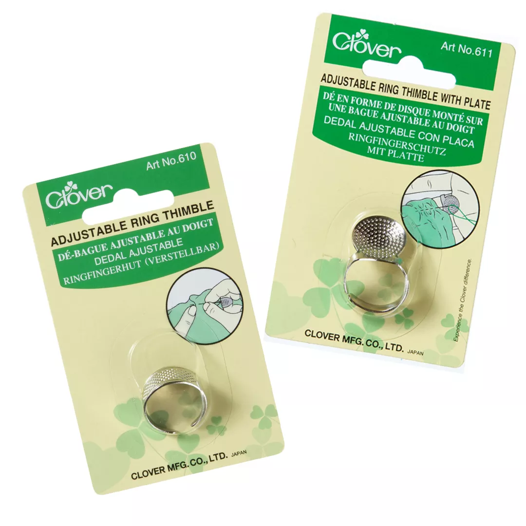 Adjustable Ring Thimble