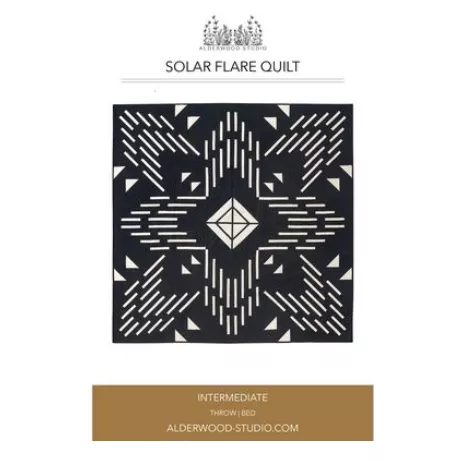 Alderwood Studios Solar Flare Quilt Pattern