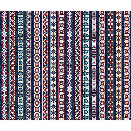 All American Border- Stripe