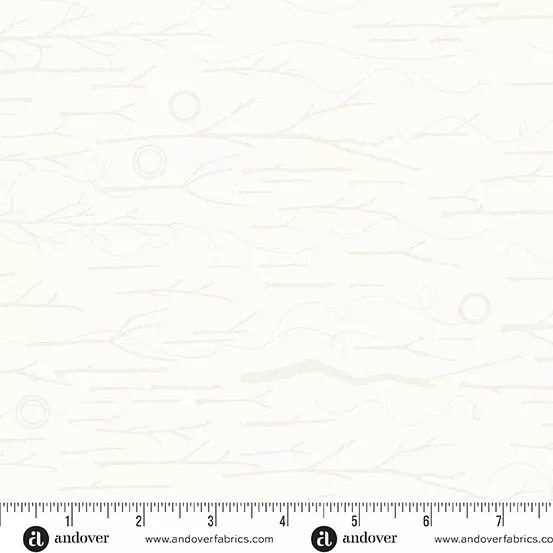 Andover - Alison Glass Sun Print Whisper - Sticks and Twine Chalk Fabric