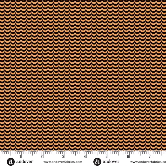 Andover - Libs Elliott Phantasm - Drape Flame Fabric