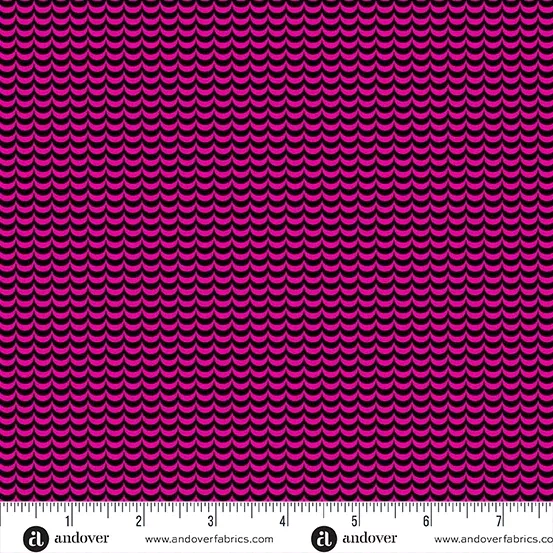 Andover - Libs Elliott Phantasm - Drape Scream Fabric