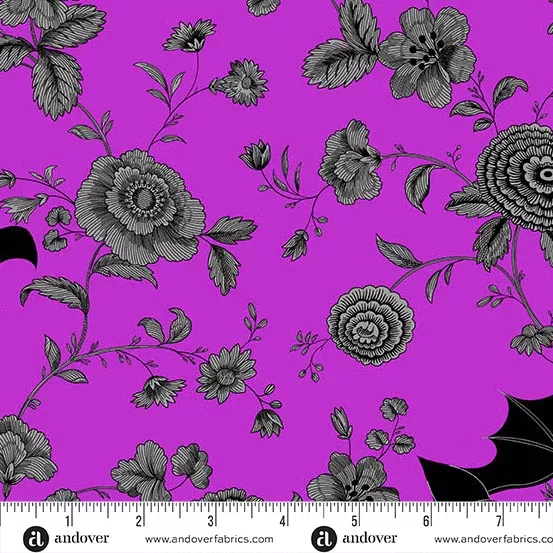 Andover - Libs Elliott Phantasm - Night Garden Elixir Fabric