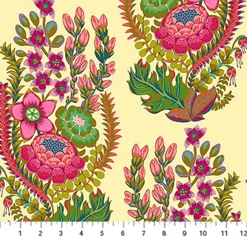 Anna Maria Textiles - 3 yard 108" Backing - Outstretched Cream Fabric