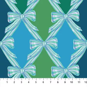 Anna Maria Textiles - 3 yard 108" Backing - Wrapped Mistletoe Fabric
