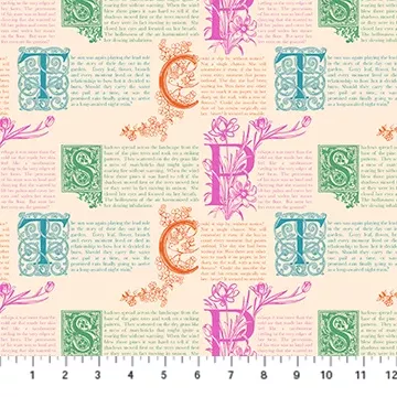 Anna Maria Textiles - Allegory - Prose Candy Fabric