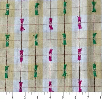 Anna Maria Textiles - Silver Lining - Presents - Shortbread