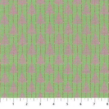 Anna Maria Textiles - Silver Lining - Tree Farm - Sachet