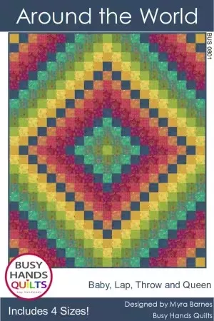 Around the World Quilt Pattern