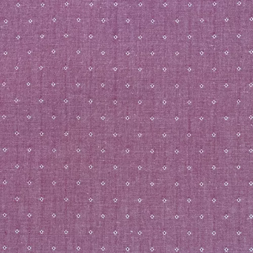 Art Gallery - Wildflower Wovens - Dots - Sweet Pea