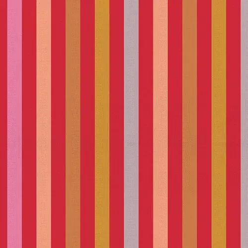 Art Gallery - Yarn-Dyed Cotton - Picnic Wovens - Stripe - Fruit Salad