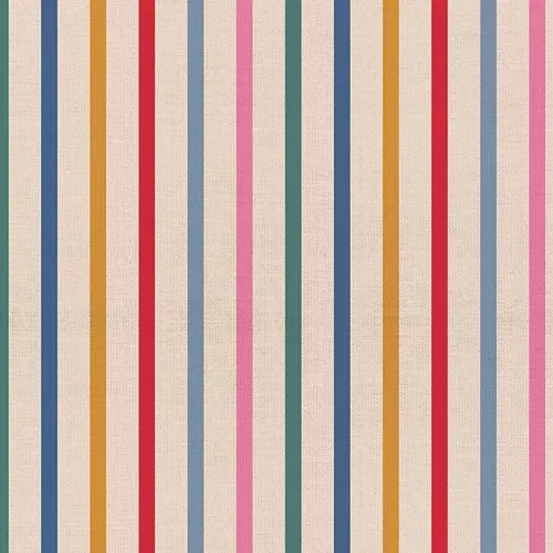 Art Gallery - Yarn-Dyed Cotton - Picnic Wovens - Stripe - Sundress