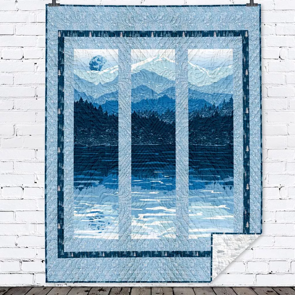 Artic Comforter Quilt Pattern