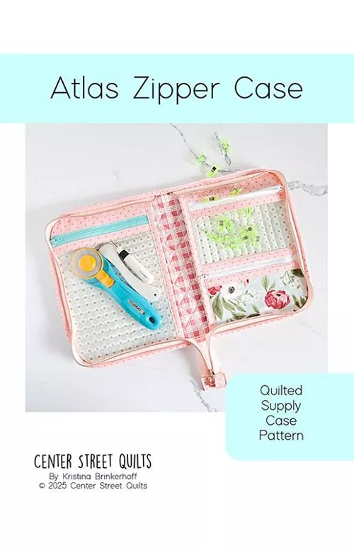 Atlas Zipper Case