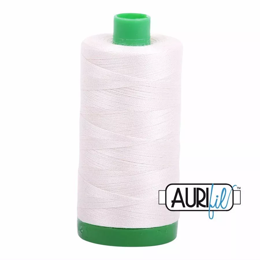 Aurifil Cotton Thread 40wt 1000m