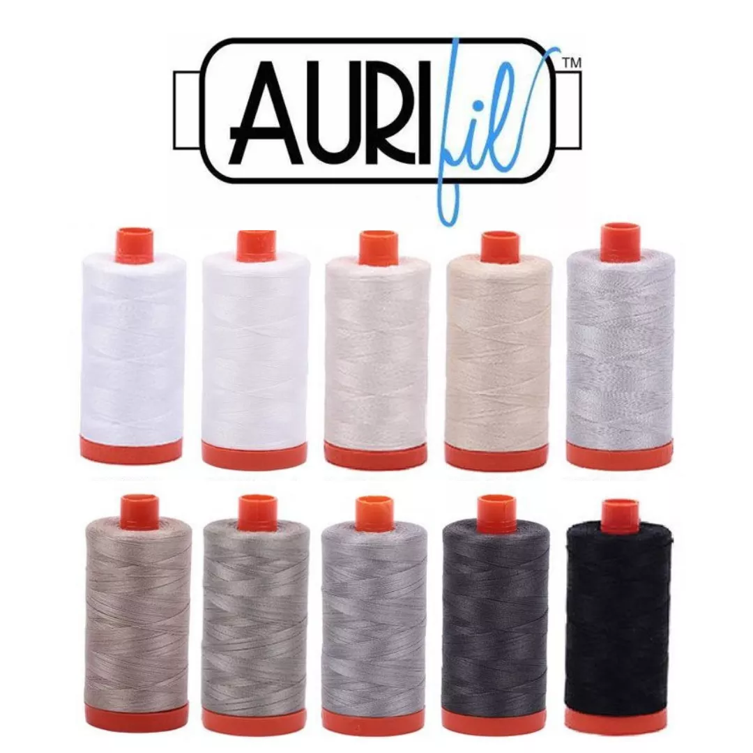 Aurifil Cotton Thread 50wt 1300m