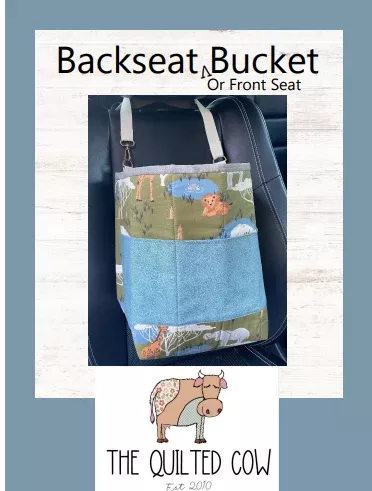 Backseat or Front Seat Bucket